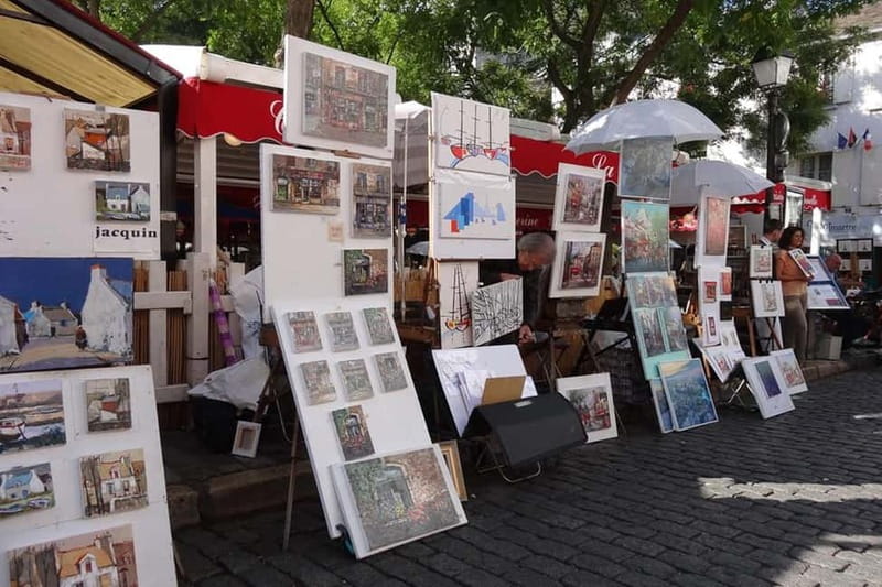 German private Walking Tour through Montmartre & Passages - Palais Garnier and the Phantom: what you’ll pick up en route