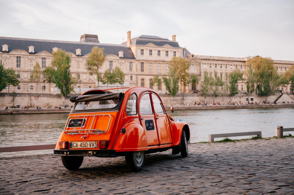 Guided Tour of Paris in Classic Convertible - Should you book the Classic Convertible Guided Tour of Paris?