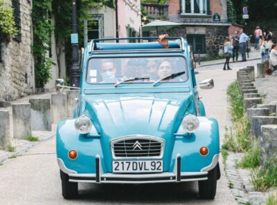 Guided Tour of Paris in Classic Convertible - The 2-hour game plan: how you fit in monuments and tiny streets