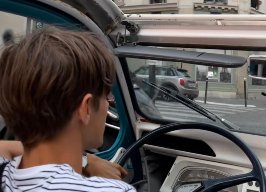 Guided Tour of Paris in Classic Convertible - From Moulin Rouge to Opera Garnier: Belle Époque stops for photos
