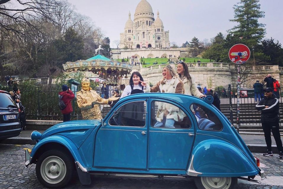 Guided Tour of Paris in Classic Convertible - Grand Palais, Pont Alexandre III, Invalides, and Notre-Dame break