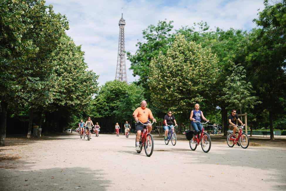 Highlights of Paris Bike Tour in English or Dutch - Where you start and how the ride flows from Dupleix (Line 6)