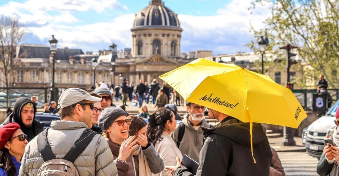 Historic Paris Walking Tour in English - Starting at Hôtel de Ville with a yellow umbrella