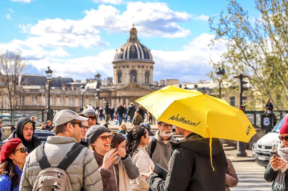 Historic Paris Walking Tour in English - A 150-minute storyline that links art, power, and street life