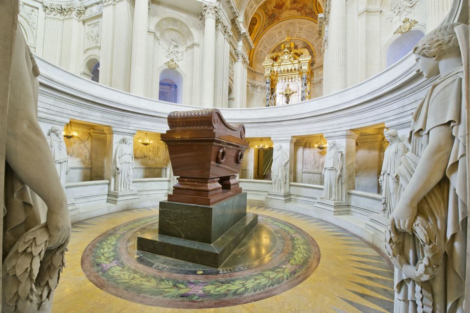 Les Invalides: Napoleon's Tomb & Army Museum Entry - Musée de l’Armée: the arms-and-armor museum that keeps going