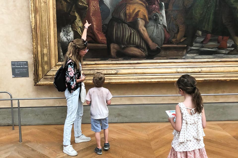 Louvre Guided Treasure Hunt for Families and Kids - The best parts of this Louvre hunt