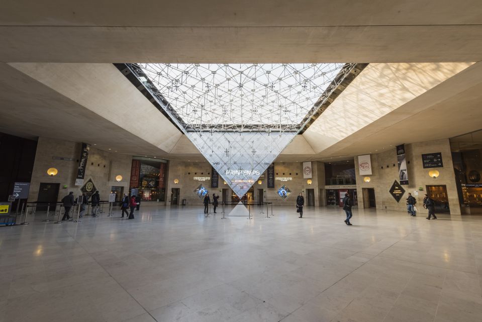 Mona Lisa & Louvre Masterpieces Tour with Reserved Access - Louvre Pyramid Photo Stop: How the Guide Sets the Tone