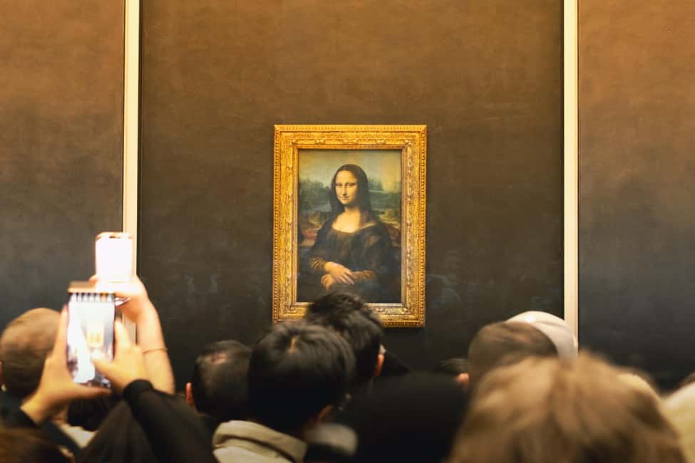 Mona Lisa & Treasures: 6-people Max Louvre Experience - Lesser-Known Art That Helps You Look Better
