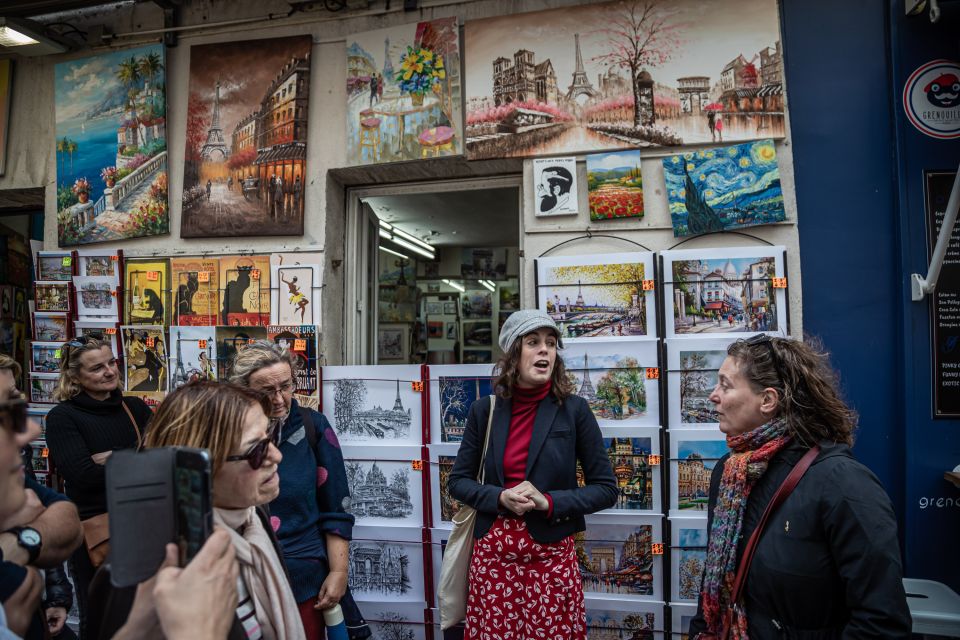 Montmartre en chansons: tour with a professional singer - Vigne du Clos Montmartre: a calmer, surprising break