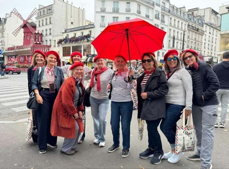 Montmartre Walking Tour with a Local Guide - Key things I’d circle on your map