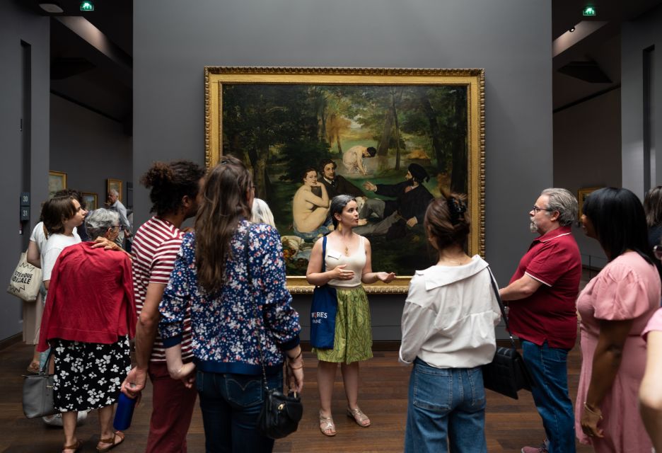 Musée d’Orsay Skip-the-Line Tour with Expert Guide - The Impressionist story your guide actually tells