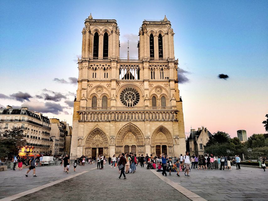 Notre-Dame Cathedral Private tour - Gargoyles, stained glass, and the stories carved into stone