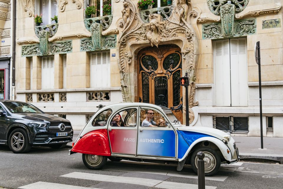 Paris: 1-Hour Vintage Citroen 2CV Tour - Why the Citroen 2CV feels smarter than a bus tour
