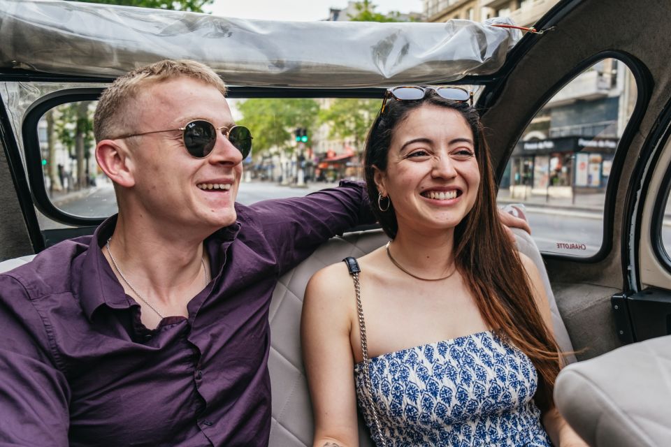 Paris: 1-Hour Vintage Citroen 2CV Tour - The Champs-Élysées to Arc de Triomphe run: big sights, quick views