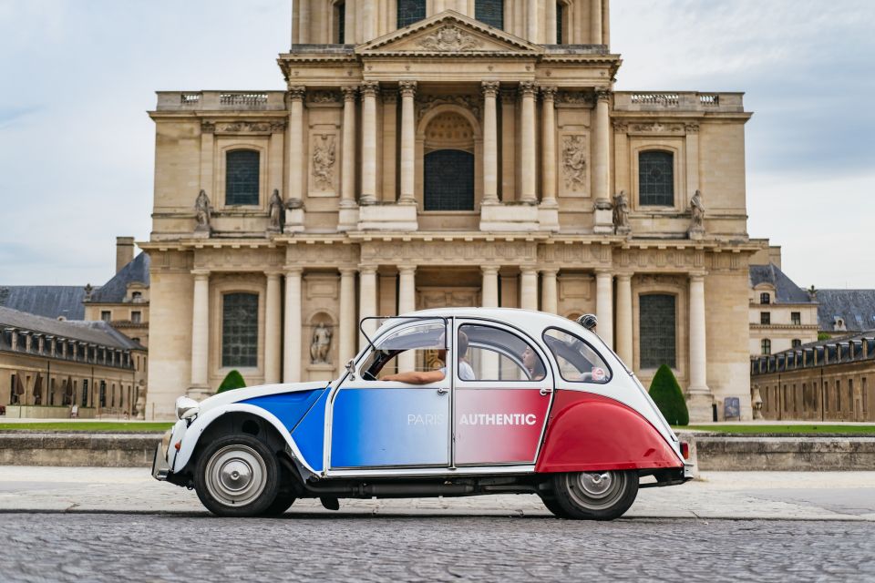 Paris: 1-Hour Vintage Citroen 2CV Tour - Île de la Cité and Notre-Dame: seeing the Seine’s core