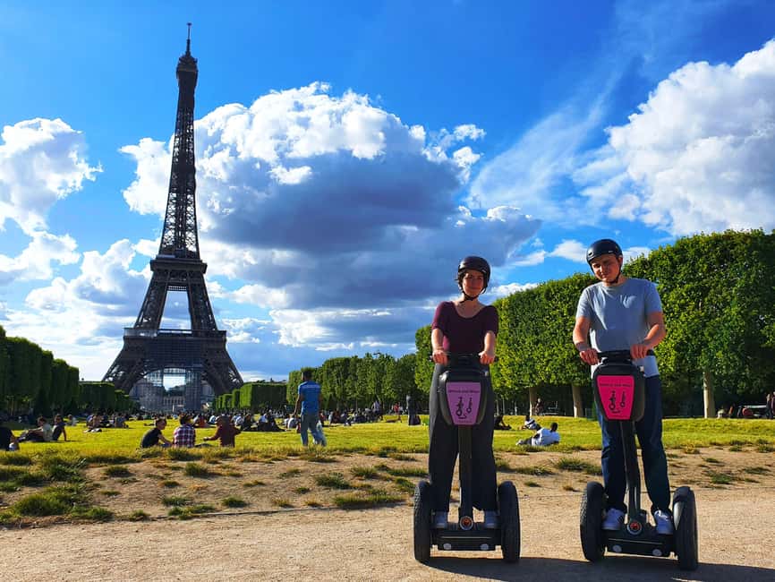 Paris: 1,5 hour Guided Segway Tour - Key things I’d pin to the top