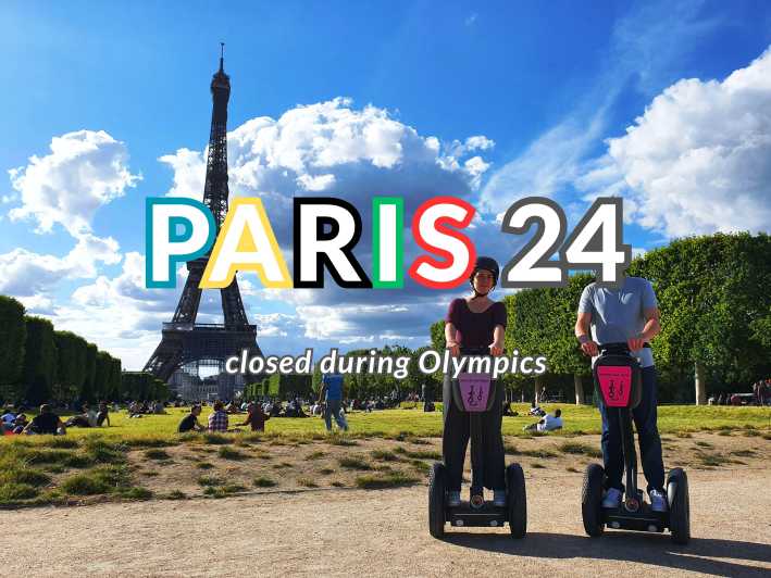 Paris: 1,5 hour Guided Segway Tour - Segway Training That Turns Nerves Into Control
