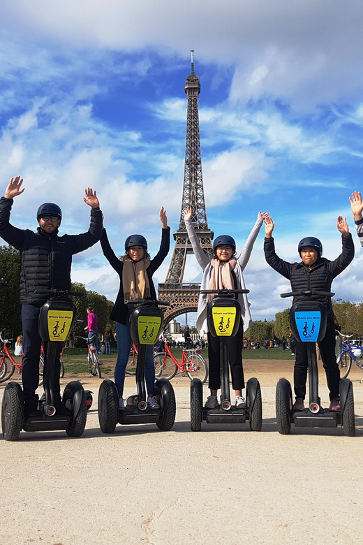 Paris: 1,5 hour Guided Segway Tour - Stop-by-Stop Breakdown of the 90 Minutes