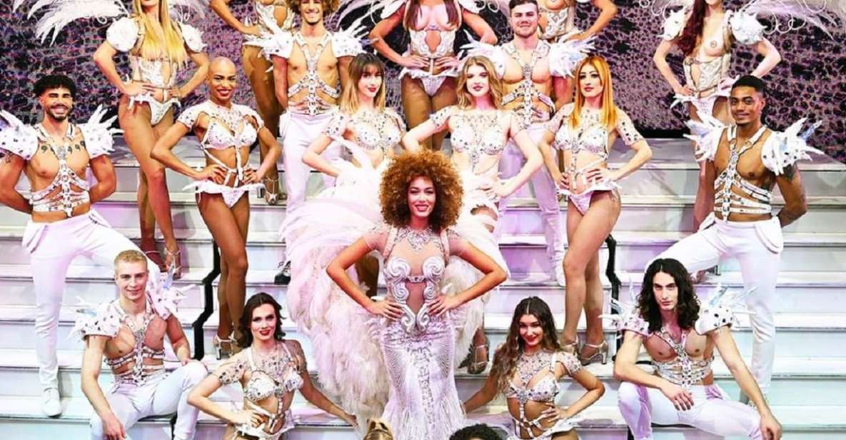 Paris: 3-Course Dinner & Show at Paradis Latin Cabaret - Timing that matters: 7:30 dinner arrives, show hits at 9:30
