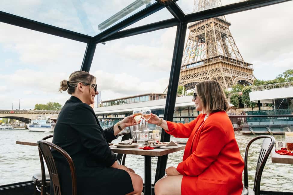 Paris : 3-Course Gourmet Dinner Cruise on Seine River - Champagne, coffee, and the add-on culture you should plan for