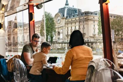 Paris: 3-Course Italian Meal Seine Cruise - The Italian Meal: What You’ll Eat in Three Courses