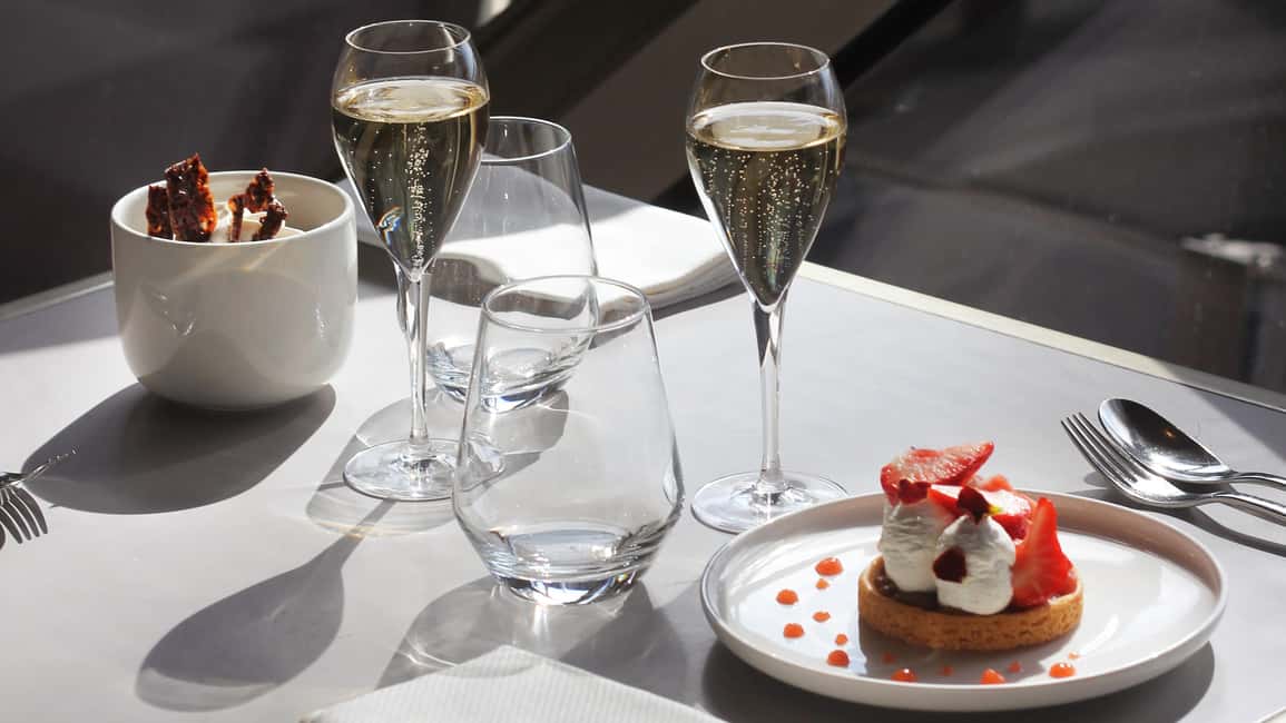 Paris: 3-Course Lunch at Eiffel Tower's Madame Brasserie - After Lunch: First-Floor Access, Glass Floor, and Exhibits