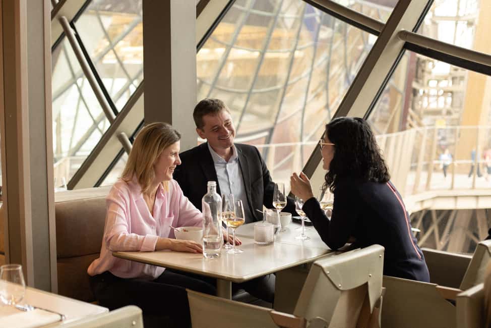 Paris: 3-Course Lunch at Eiffel Tower's Madame Brasserie - Drinks and Course Pairing: What’s Included (and what isn’t)