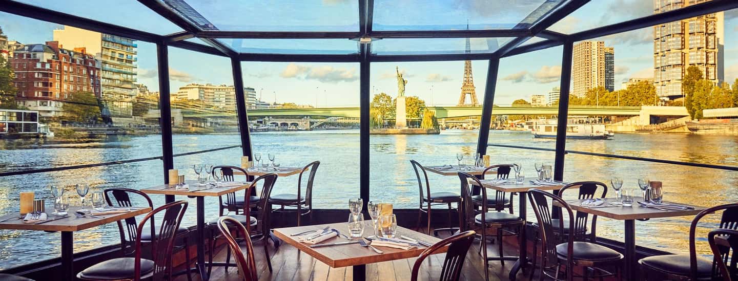 Paris: 3-Course Lunch Cruise on the River Seine - Where you sail: Eiffel Tower to Pont Neuf in 90 minutes