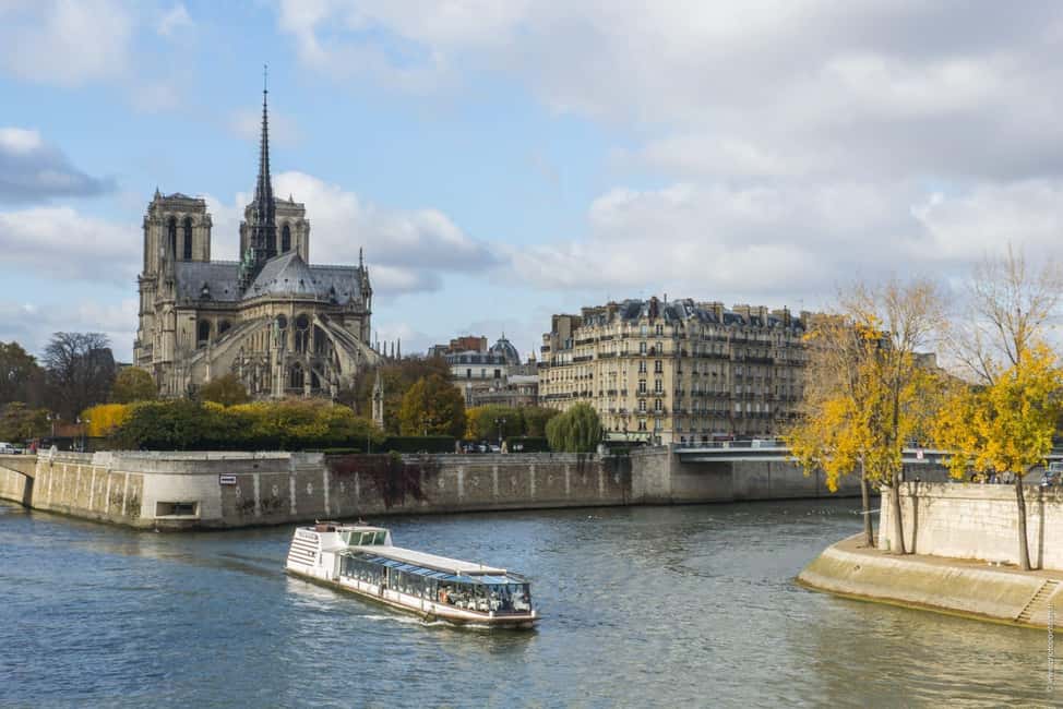 Paris: 3-Course Lunch Cruise on the River Seine - FAQ