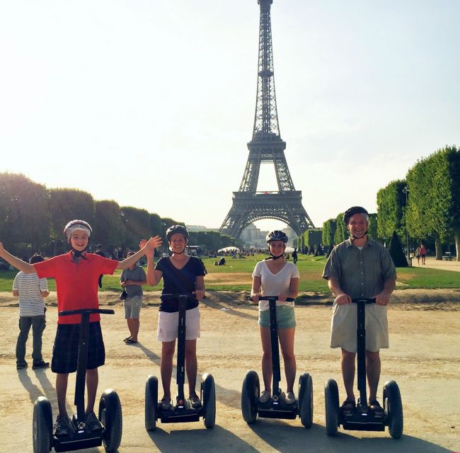 Paris: 3-Hour Private Segway Tour - Why a 3-Hour Private Segway Tour Works in Paris