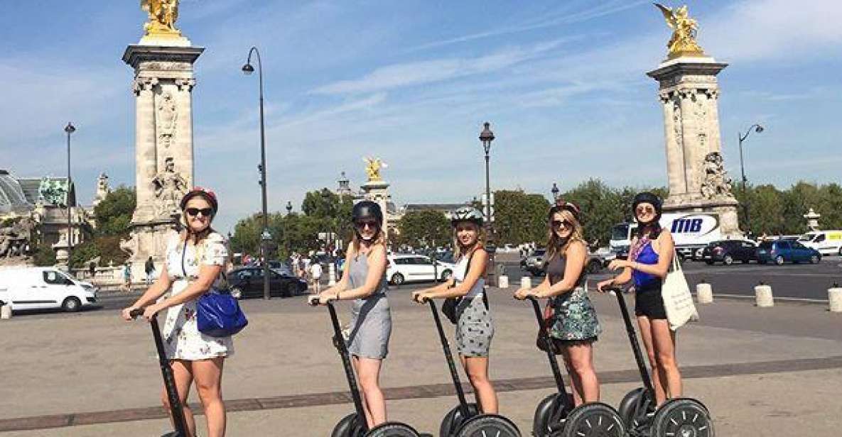 Paris: 3-Hour Private Segway Tour - Meeting at 101 Avenue de la Bourdonnais: Start Smart, Ride Easy