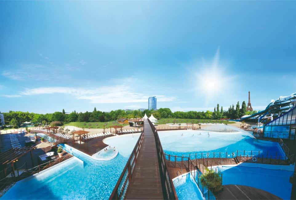 Paris: Aquaboulevard Water Park Entrance Ticket - Indoor vs outdoor time: using the park like a pro