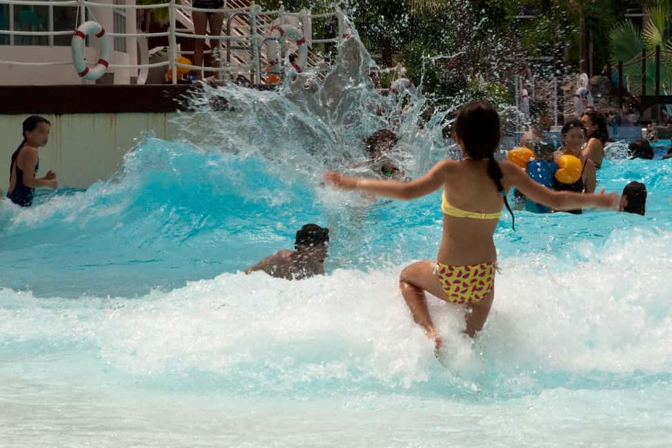 Paris: Aquaboulevard Water Park Entrance Ticket - Swimwear rules: the detail that can make or break your day