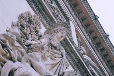Paris: Arc de Triomphe Entry with Seine Cruise - Arc de Triomphe: The 284-Step Walk to Big City Perspective