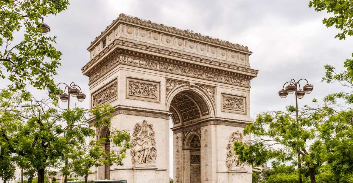 Paris: Arc de Triomphe Rooftop Tickets - Security checks and what you actually do inside