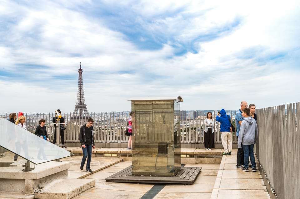 Paris: Arc de Triomphe Rooftop Tickets - Tomb of the Unknown Soldier: the part people remember later