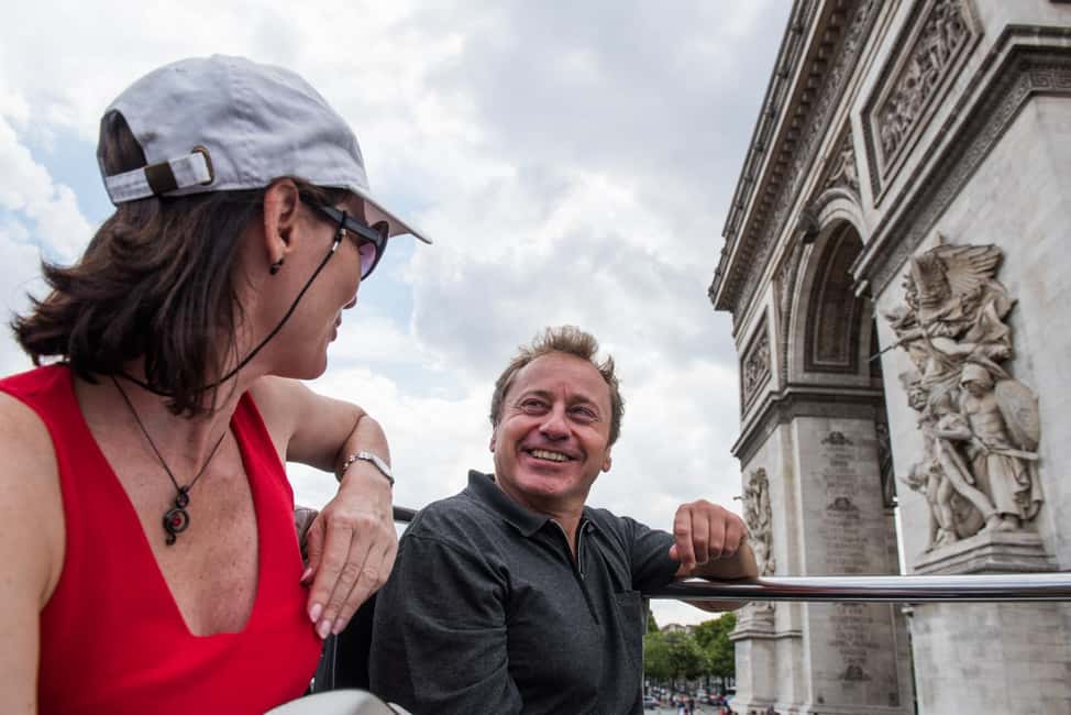 Paris: Arc de Triomphe Ticket & Big Bus Hop-on Hop-off Tour - Who This Tour Fits Best (and Who Should Rethink It)