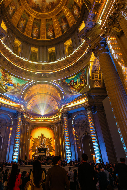 Paris: Aura Invalides Immersive Experience Entry Ticket - Aura Invalides: what you’re actually buying