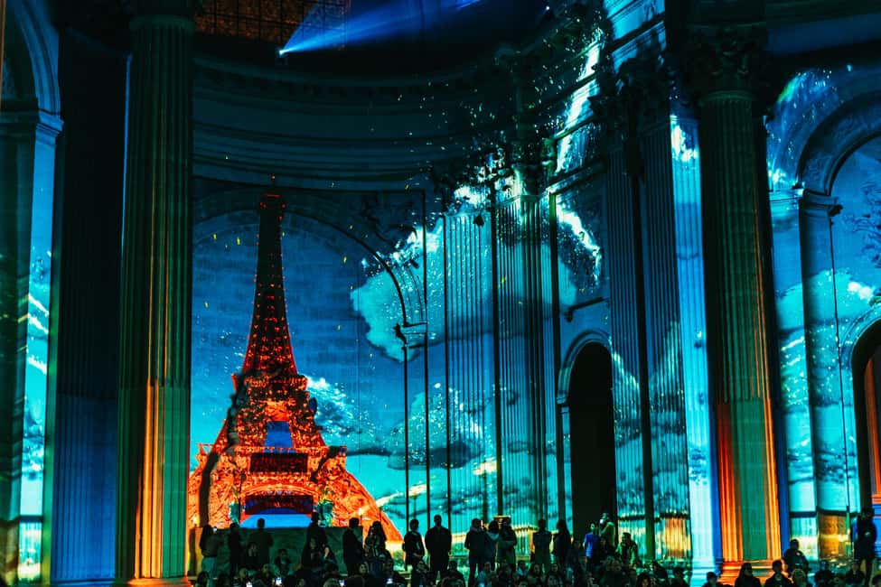 Paris: Aura Invalides Immersive Experience Entry Ticket - The three-part sensory journey (and what each part does for you)