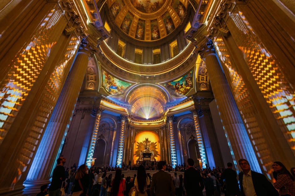 Paris: Aura Invalides Immersive Experience Entry Ticket - Who should go, and who might want a different evening