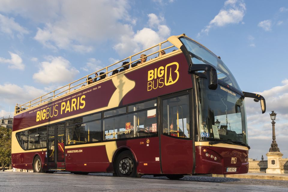 Paris: Big Bus Hop-on Hop-off Tour and Seine River Cruise - Planning your day: 10 hop-on stops and a route you can actually use