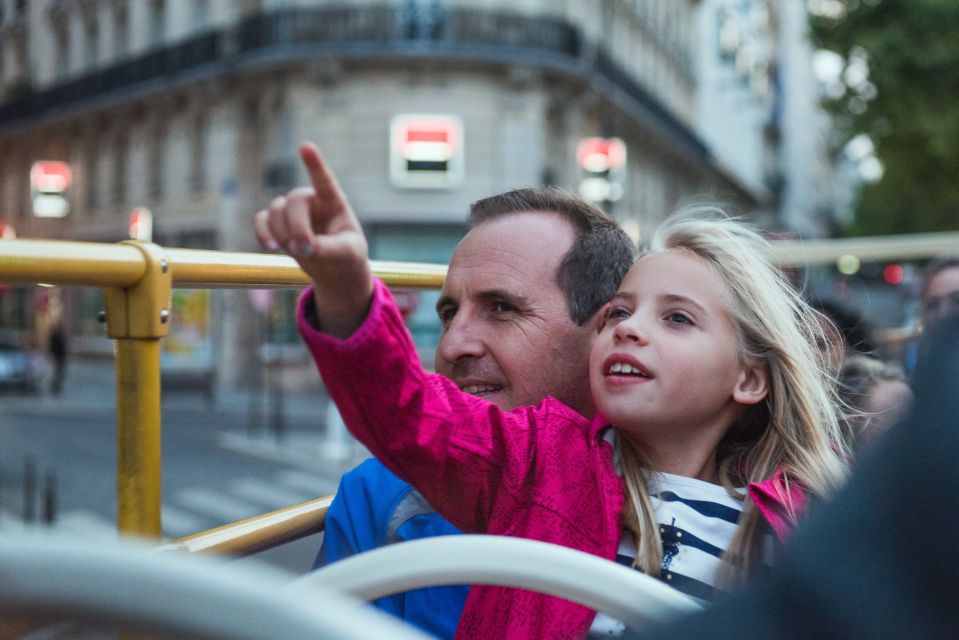 Paris: Big Bus Hop-on Hop-off Tour and Seine River Cruise - The Louvre to Notre-Dame zone: where the bus saves the most energy