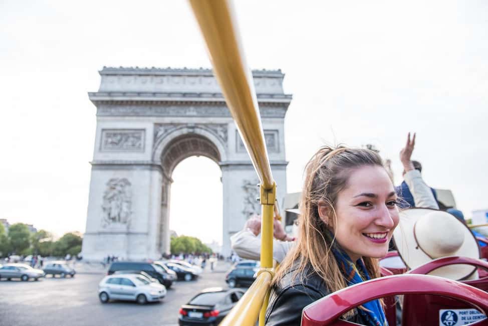 Paris: Big Bus Hop-on Hop-off Tour and Seine River Cruise - Opéra Garnier: a great “Paris variety” stop