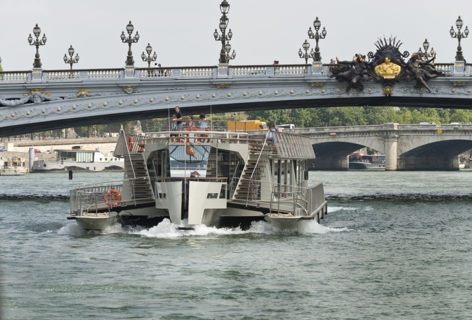 Paris: Big Bus Hop-on Hop-off Tour and Seine River Cruise - Price and value: why $61 can make sense