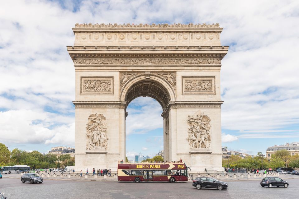 Paris: Big Bus Hop-on Hop-off Tour & Panoramic Night Tour - The panoramic night tour: 2 hours of illuminated landmarks