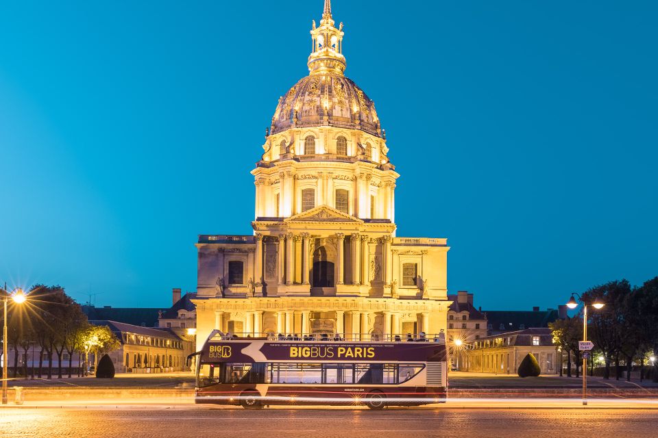Paris: Big Bus Hop-on Hop-off Tour & Panoramic Night Tour - Should you book? My call on whether it fits your Paris plans
