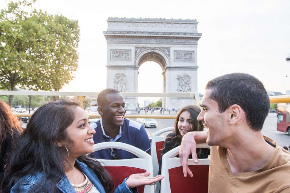 Paris: Big Bus Hop-On Hop-Off Tour with Optional Cruise - Who should book this Big Bus tour