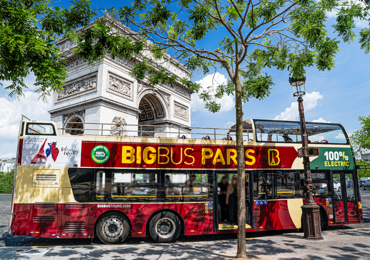 Paris: Big Bus Hop-On Hop-Off Tour with Optional Cruise - Why this double-decker route works so well for first-time Paris