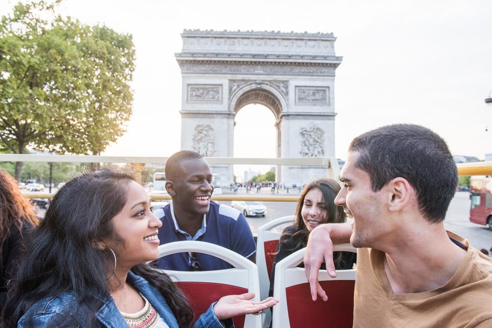 Paris: Big Bus Hop-On Hop-Off Tour with Optional Cruise - Eiffel Tower, Champ de Mars, and the Seine cruise add-on
