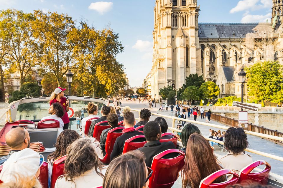 Paris: Big Bus Hop-On Hop-Off Tour with Optional Cruise - Crowds, boarding gaps, and the most common planning mistakes